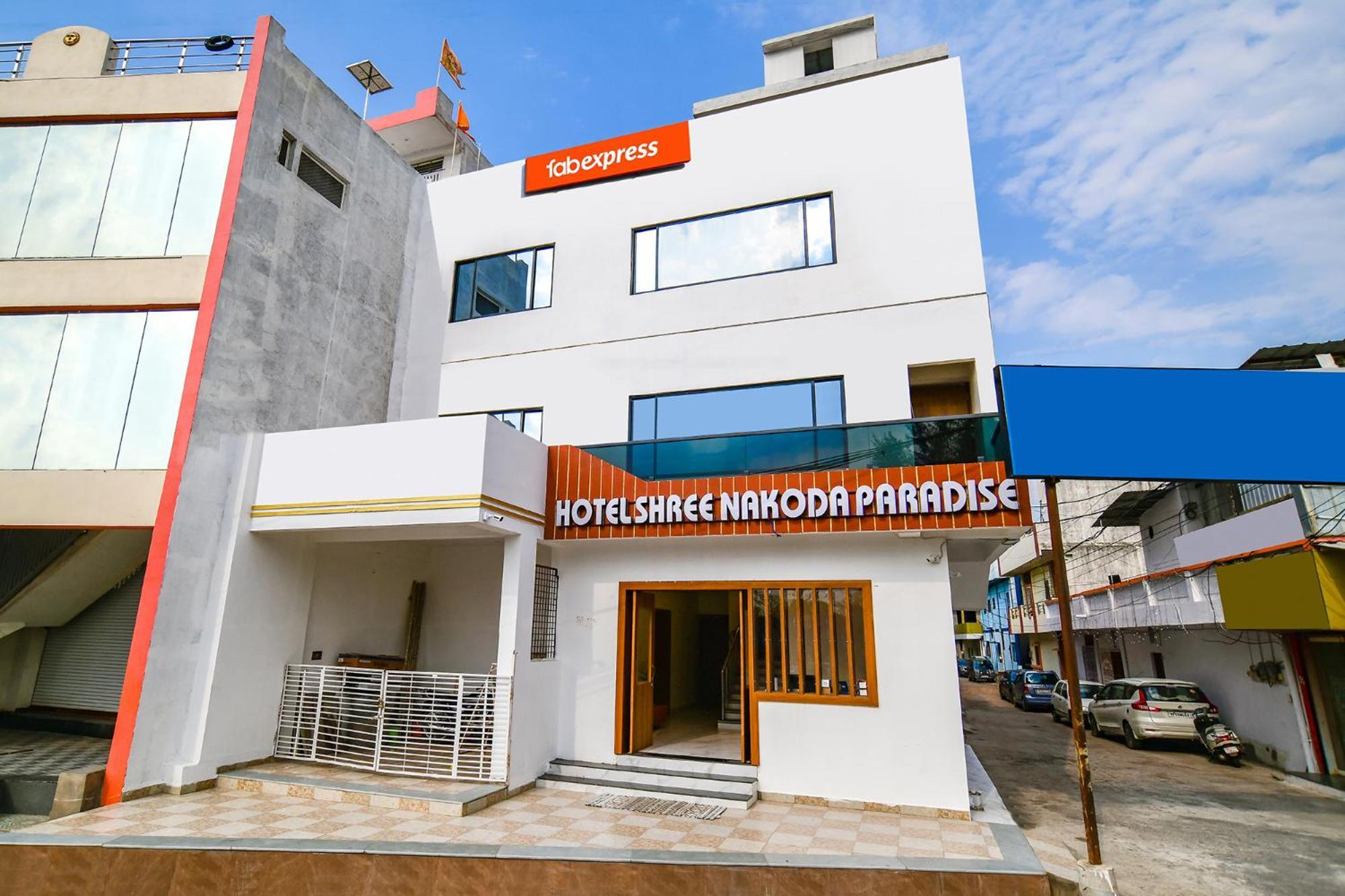 Fabhotel Shree Nakoda Paradise Ujjain Zewnętrze zdjęcie
